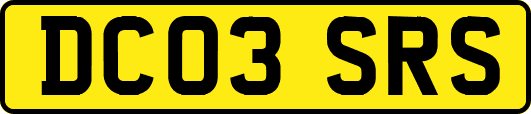 DC03SRS