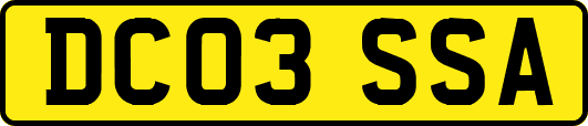 DC03SSA