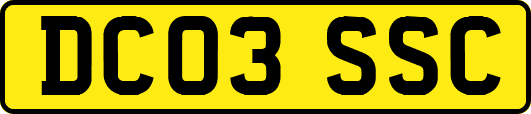 DC03SSC