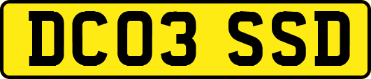 DC03SSD