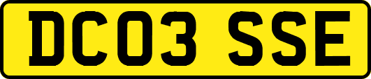 DC03SSE