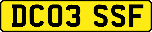 DC03SSF
