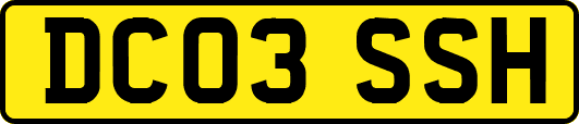 DC03SSH