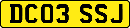 DC03SSJ