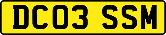 DC03SSM