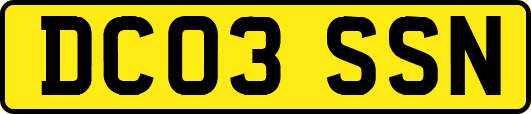 DC03SSN
