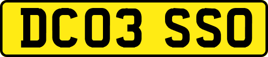 DC03SSO