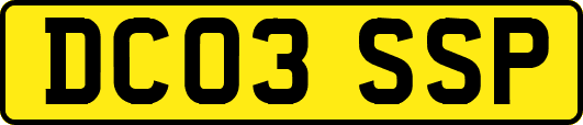 DC03SSP