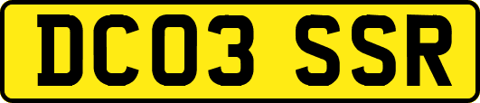 DC03SSR