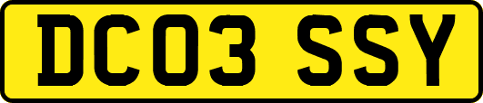 DC03SSY