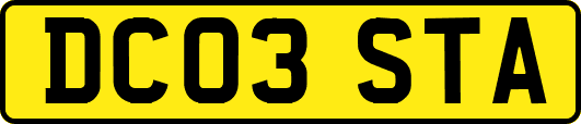 DC03STA