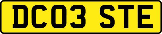 DC03STE