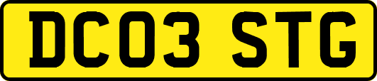 DC03STG