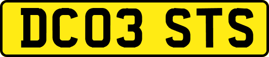DC03STS