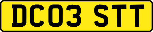 DC03STT