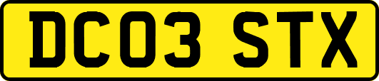 DC03STX
