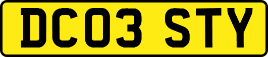 DC03STY