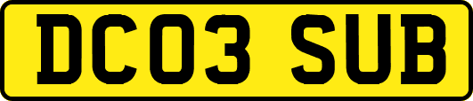 DC03SUB