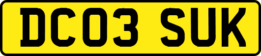 DC03SUK