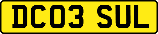 DC03SUL