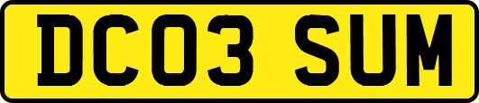 DC03SUM