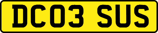 DC03SUS