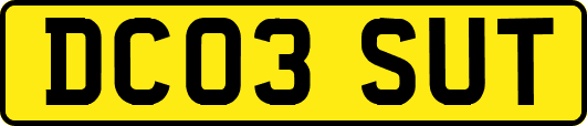 DC03SUT