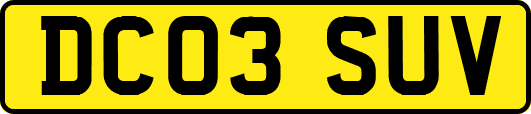 DC03SUV