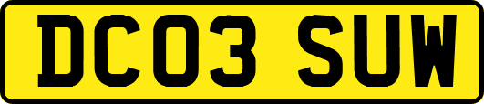 DC03SUW