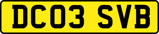 DC03SVB
