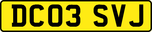 DC03SVJ