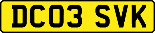 DC03SVK