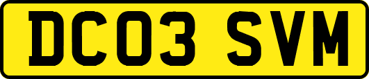 DC03SVM