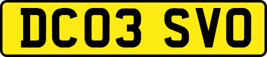 DC03SVO