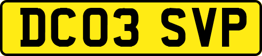 DC03SVP