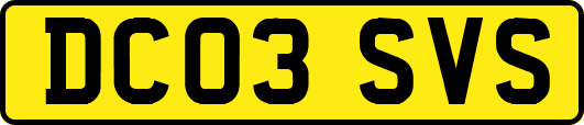 DC03SVS