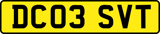 DC03SVT