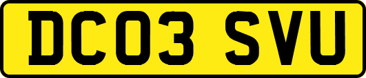 DC03SVU
