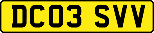 DC03SVV
