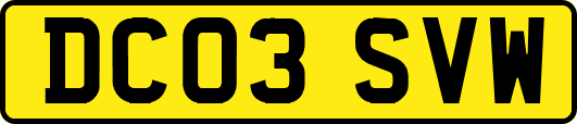 DC03SVW