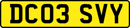 DC03SVY
