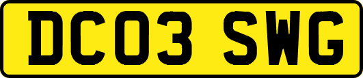 DC03SWG