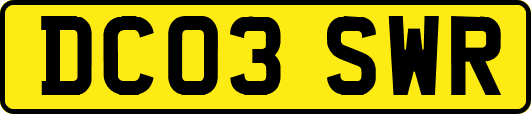 DC03SWR