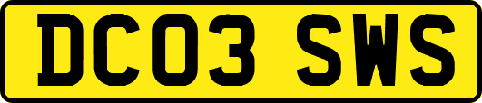 DC03SWS