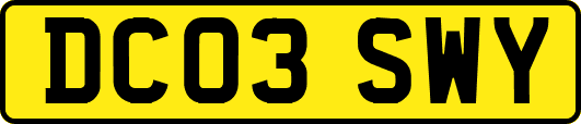 DC03SWY