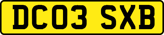 DC03SXB