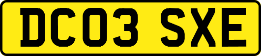 DC03SXE