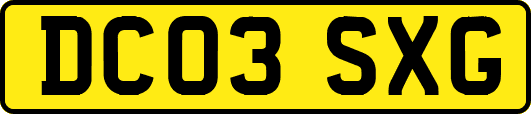 DC03SXG