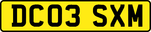 DC03SXM