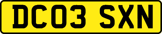 DC03SXN